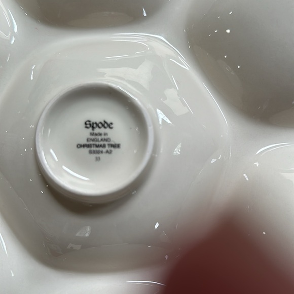 Beautiful Spode Star Dish - Picture 7 of 9